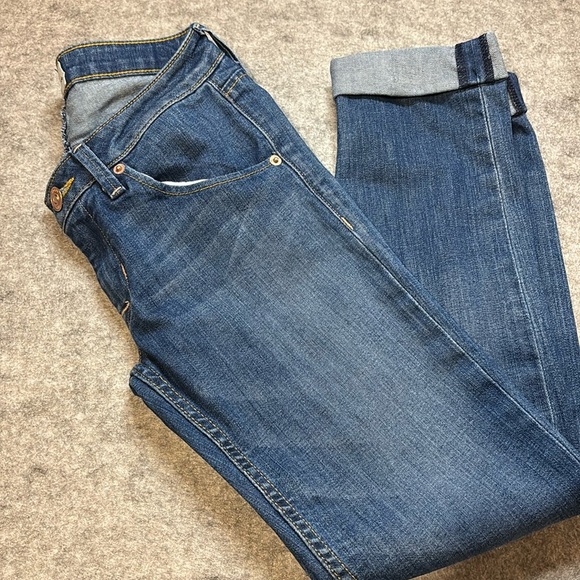Hudson Bacara Crop Straight Flood Cuff, Size 25 - Picture 1 of 14